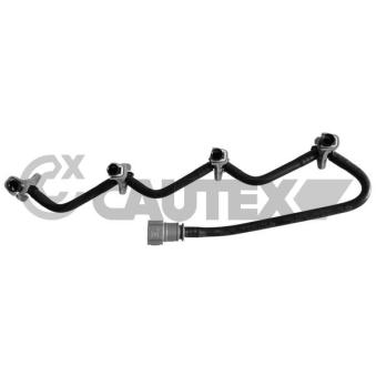 Tuyauterie de carburant CAUTEX 757419