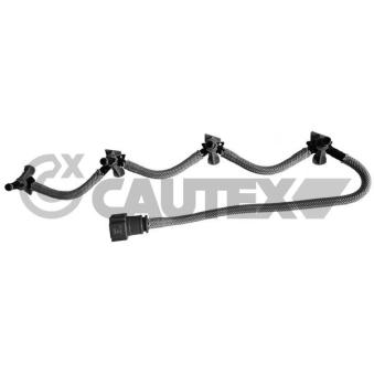 Tuyau, carburant de fuite CAUTEX OEM 1742836