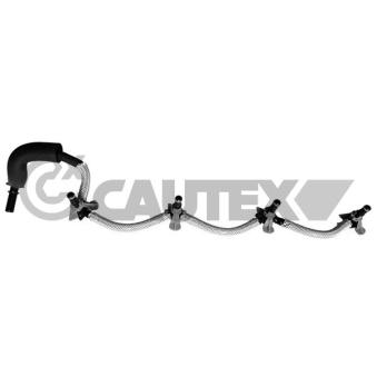 Tuyau, carburant de fuite CAUTEX OEM 1574EN