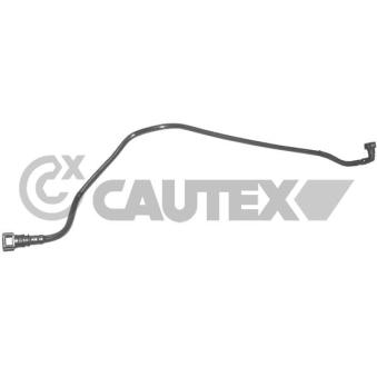 Tuyauterie de carburant CAUTEX OEM 51861080 Tuyauterie de carburant CAUTEX OEM 51861080