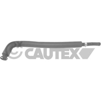Tuyau, ventilation de carter-moteur CAUTEX OEM 11157520035