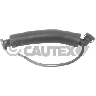 Tuyau, ventilation de carter-moteur CAUTEX OEM 11157522931