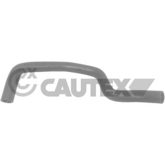 Tuyau, ventilation de carter-moteur CAUTEX 757492