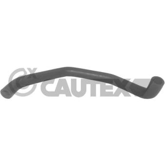 Tuyau, ventilation de carter-moteur CAUTEX 757493