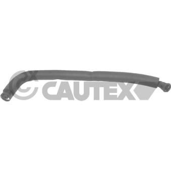 Tuyau, ventilation de carter-moteur CAUTEX OEM 11617504536