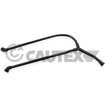 Tuyau, ventilation de carter-moteur CAUTEX [757513]