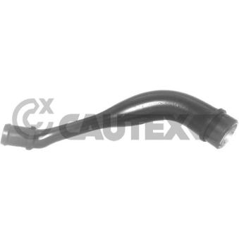 Tuyau, ventilation de carter-moteur CAUTEX 757516 pour SEAT LEON 1.8 20V - 125cv