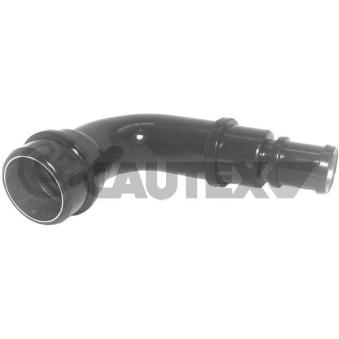 Tuyau, ventilation de carter-moteur CAUTEX OEM 06A103213F