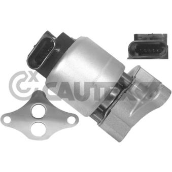 Vanne EGR, commande des gaz d'échappement CAUTEX OEM 17096243
