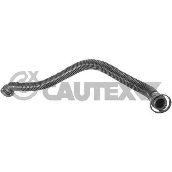 Gaine de suralimentation CAUTEX OEM 06E133817C