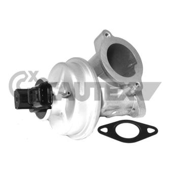 Vanne EGR, commande des gaz d'échappement CAUTEX 757570 Vanne EGR, commande des gaz d'échappement CAUTEX 757570