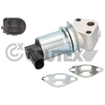Vanne EGR, commande des gaz d'échappement CAUTEX [757572]
