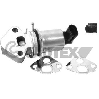 Vanne EGR, commande des gaz d'échappement CAUTEX OEM 06A131501N