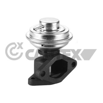 Vanne EGR, commande des gaz d'échappement CAUTEX [757607]