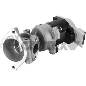 Vanne EGR, commande des gaz d'échappement CAUTEX OEM LR009809