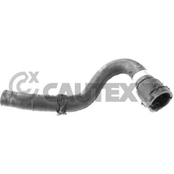 Durite de radiateur CAUTEX 757639