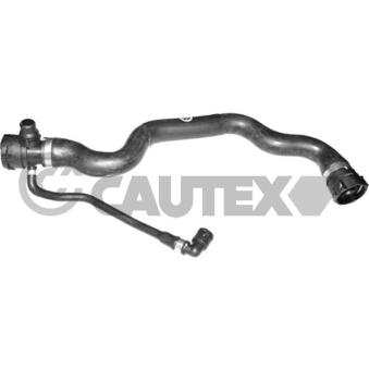 Durite de radiateur CAUTEX OEM 17128511623