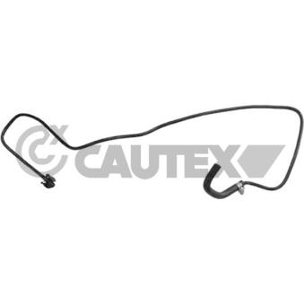 Tube d'écoulement , vase d'expansion CAUTEX 757701