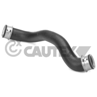 Durite de radiateur CAUTEX 757747