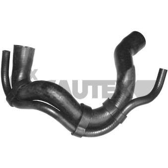 Durite de radiateur CAUTEX [757815]