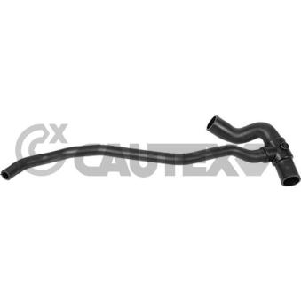 Durite de radiateur CAUTEX OEM 1337806