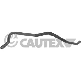 Durite de radiateur CAUTEX [757828]