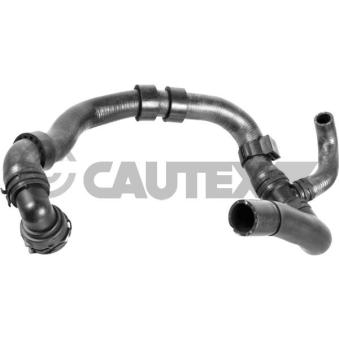Durite de radiateur CAUTEX OEM 1K0122051HA