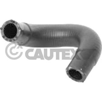 Durite de radiateur CAUTEX [757837]