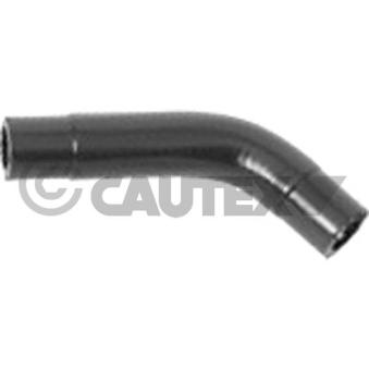 Durite de radiateur CAUTEX [757841]