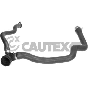 Durite de radiateur CAUTEX 757851
