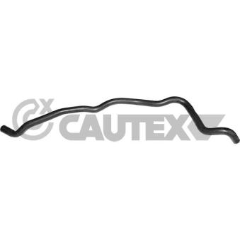 Durite de radiateur CAUTEX [757871]