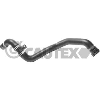 Durite de radiateur CAUTEX 757892
