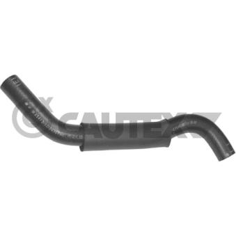 Durite de radiateur CAUTEX 757895