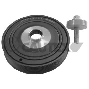 Kit de poulies, vilebrequin CAUTEX OEM 8200386470