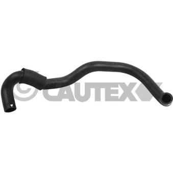 Durite de radiateur CAUTEX 757958