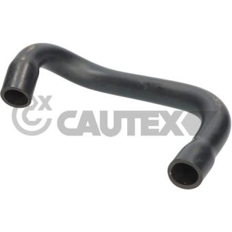 Tuyauterie, vanne EGR CAUTEX [757963]