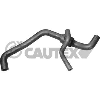 Tuyau, échangeur de chaleur (chauffage) CAUTEX 757971