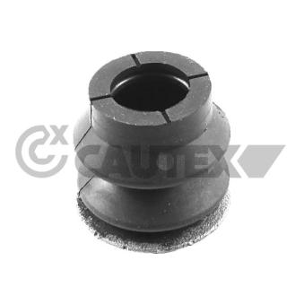 Joint-soufflet, guidage d'étrier de frein CAUTEX 758003