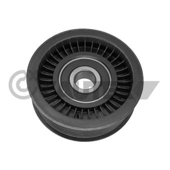 Poulie renvoi/transmission, courroie trapézoïdale à nervures CAUTEX OEM 1717609