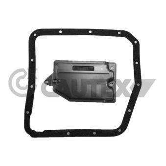 Kit de filtre hydraulique, boîte automatique CAUTEX 758113