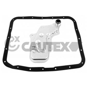 Kit de filtre hydraulique, boîte automatique CAUTEX 758142