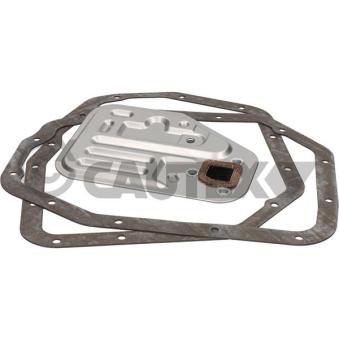 Kit de filtre hydraulique, boîte automatique CAUTEX 758150