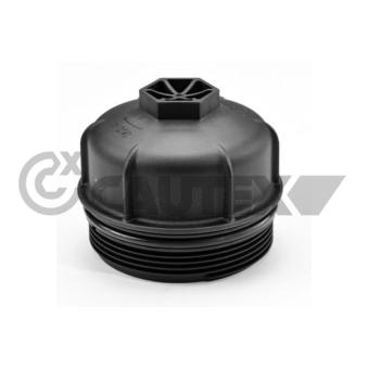 Couvercle, boîtier du filtre à huile CAUTEX OEM 55231346