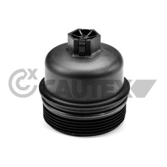Couvercle, boîtier du filtre à huile CAUTEX OEM 650203 Couvercle, boîtier du filtre à huile CAUTEX OEM 650203