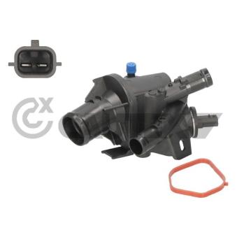 Bride de liquide de refroidissement CAUTEX OEM 110604371R Bride de liquide de refroidissement CAUTEX OEM 110604371R