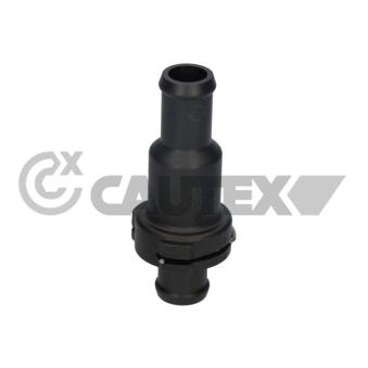 Bride de liquide de refroidissement CAUTEX OEM 1K0121113A Bride de liquide de refroidissement CAUTEX OEM 1K0121113A