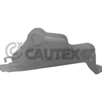 Vase d'expansion, liquide de refroidissement CAUTEX 758330 pour CITROEN VISA 1.5 DCI - 110cv