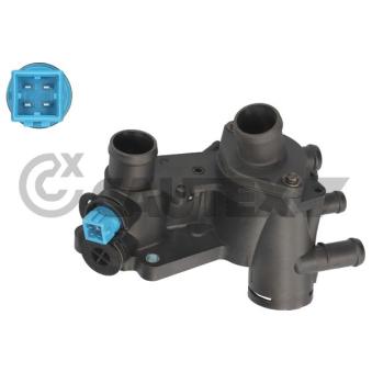 Bride de liquide de refroidissement CAUTEX OEM 032121110B