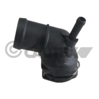 Bride de liquide de refroidissement CAUTEX OEM 3C0122291