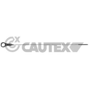 Jauge de niveau d'huile CAUTEX 758492